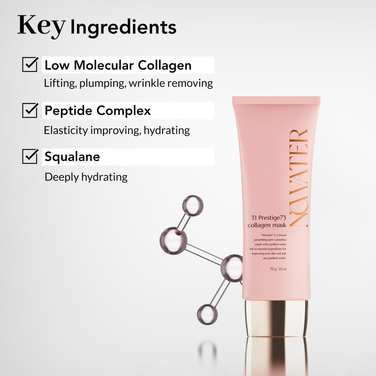 Collagen Wrapping Mask Elasticity Improving Hydrating Firming 2.5 Fl Oz