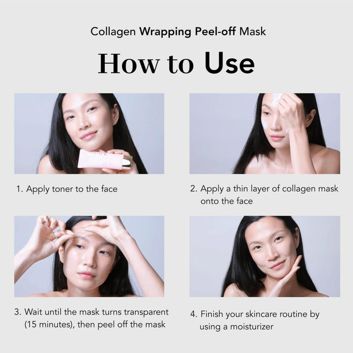 Collagen Wrapping Mask Elasticity Improving Hydrating Firming 2.5 Fl Oz